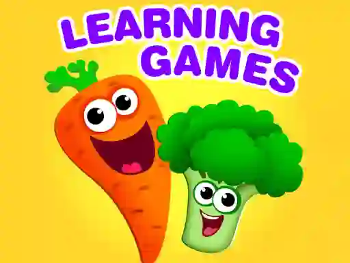 Cluiche Food Educational Games For Kids ar líne