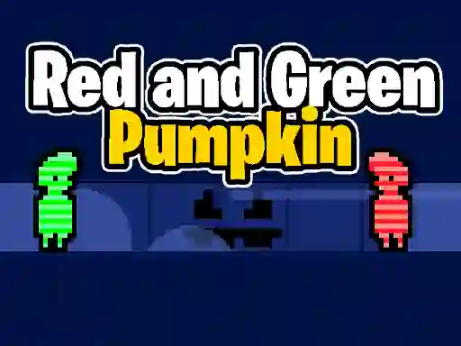 Cluiche Red and Green Pumpkin ar líne