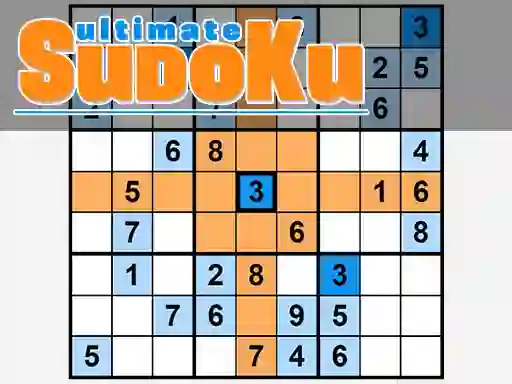 Cluiche Ultimate Sudoku ar líne