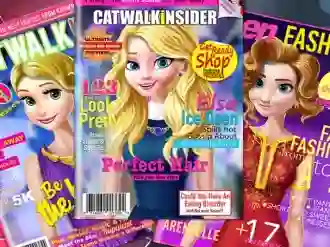 Cluiche Princess Catwalk Magazine ar líne