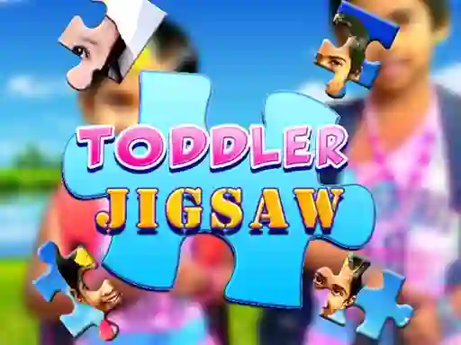 Cluiche Toddler Jigsaw ar líne
