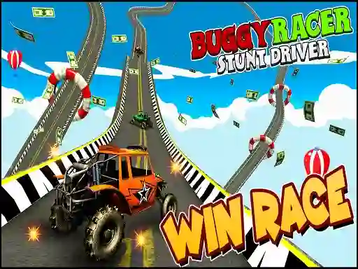 Cluiche Buggy Racer Stunt Driver Buggy Racing ar líne