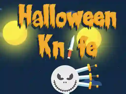 Cluiche Halloween Knife ar líne
