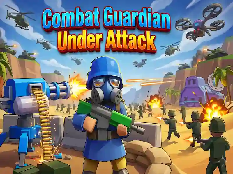 Cluiche Combat Guardian Under Attack ar líne