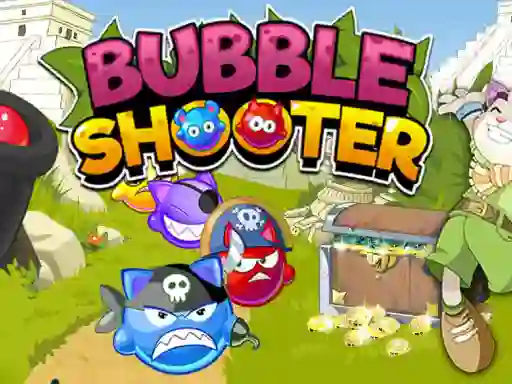 Cluiche Bubble Shooter ar líne