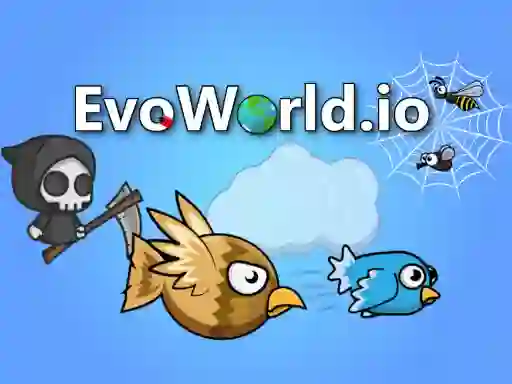 Cluiche EvoWorld.io ar líne