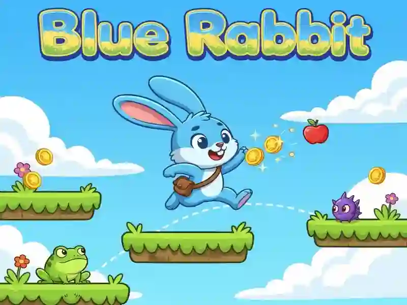 Cluiche Blue Rabbit ar líne