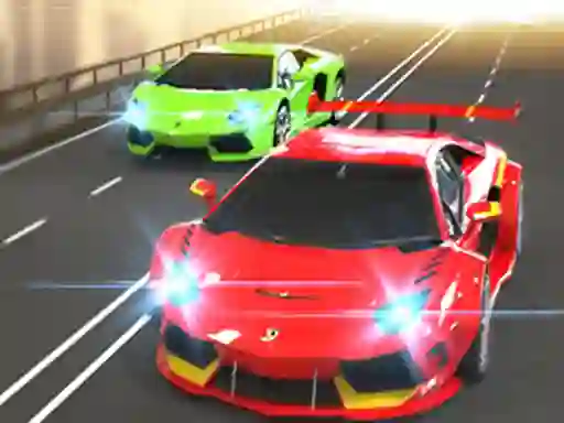 Cluiche Supercar Racing ar líne