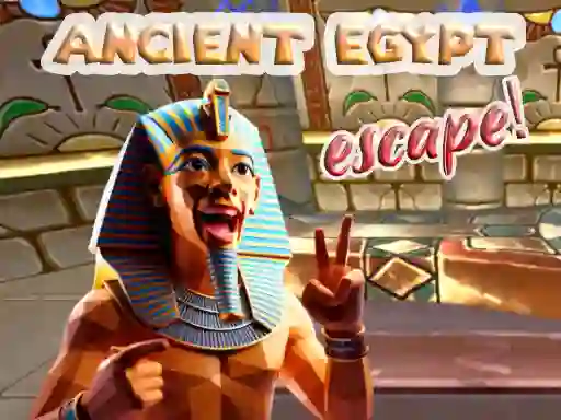Cluiche Escape Ancient Egypt ar líne