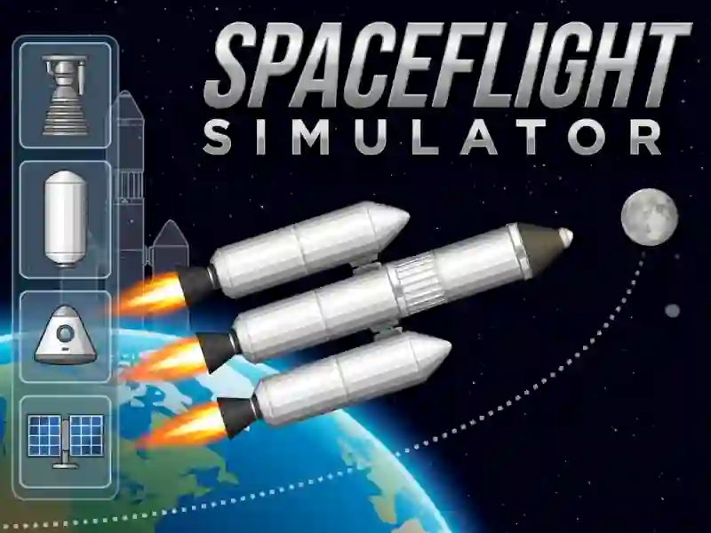 Cluiche Spaceflight Simulator ar líne