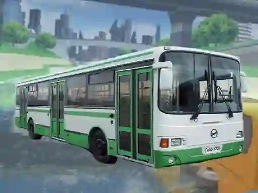 Cluiche Water Bus Island Simulator ar líne