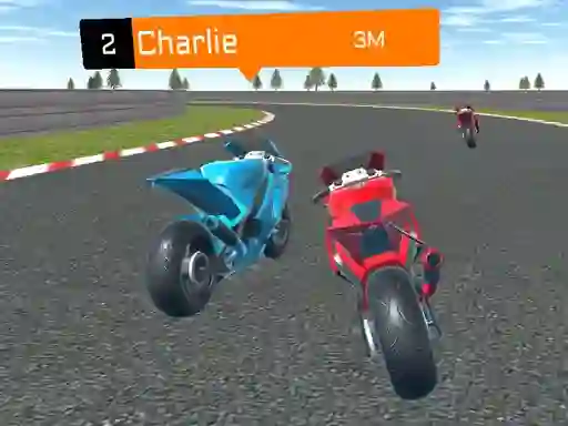 Cluiche Crazy Bike Racer ar líne