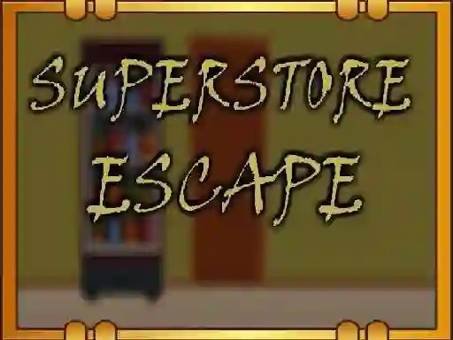 Cluiche Superstore Escape ar líne