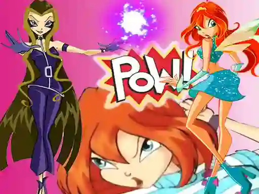 Cluiche Winx: Witch Darcy attacks ar líne