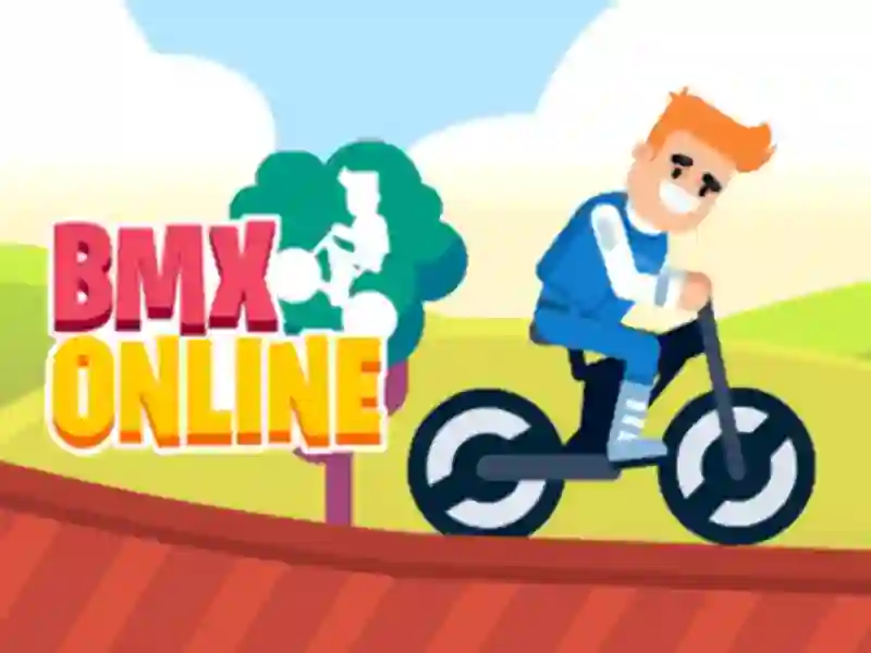 Cluiche BMX Online ar líne
