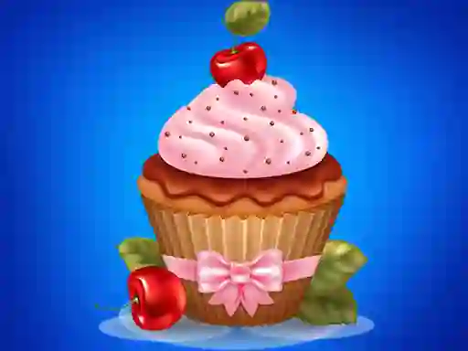 Cluiche Papa's Cupcakes ar líne