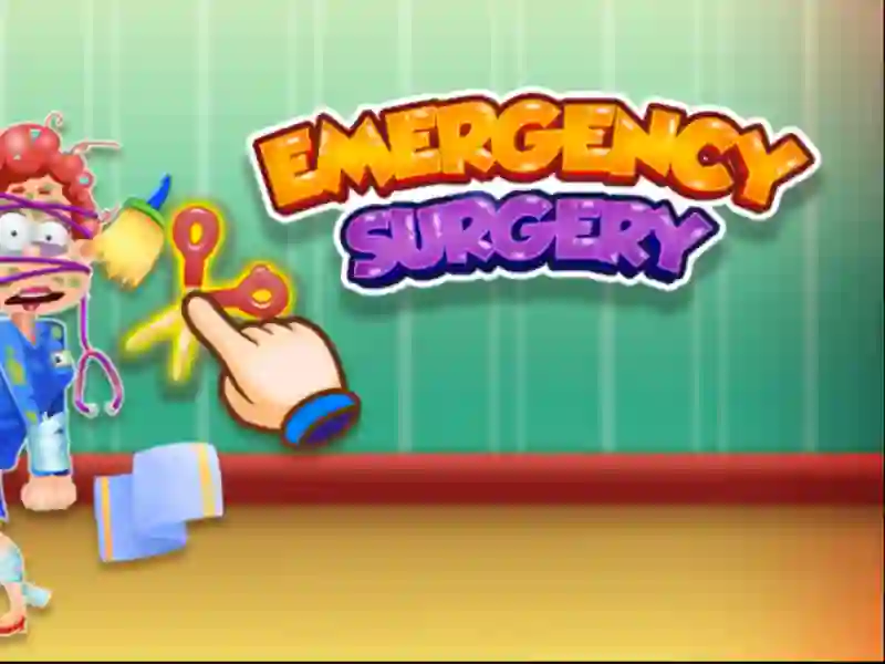 Cluiche Operate Now Hospital Surgeon ar líne