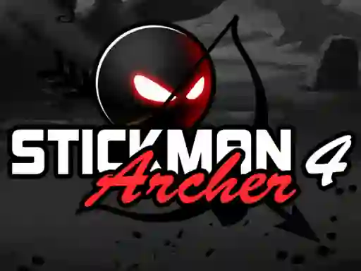 Cluiche Stickman Archer 4 ar líne