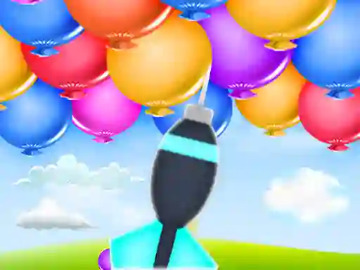 Cluiche Balloon Pop ar líne