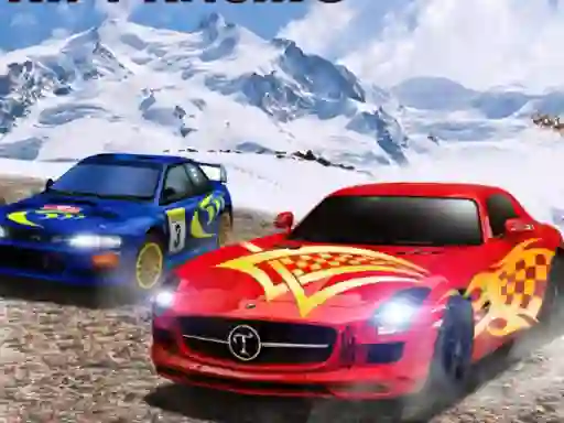 Cluiche Snow Fall Racing Championship ar líne