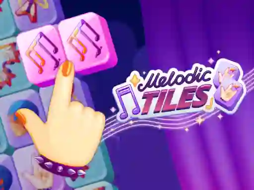 Cluiche Melodic Tiles ar líne