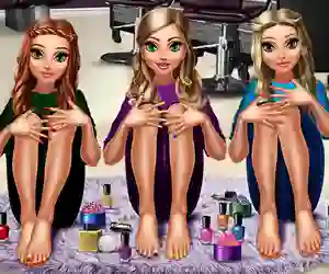 Cluiche Supermodels Perfect Nails ar líne