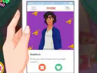 Cluiche Elsa Online Dating ar líne