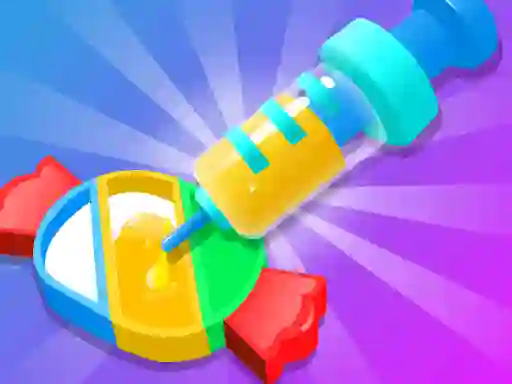 Cluiche Dye It Right: Color Picker ar líne