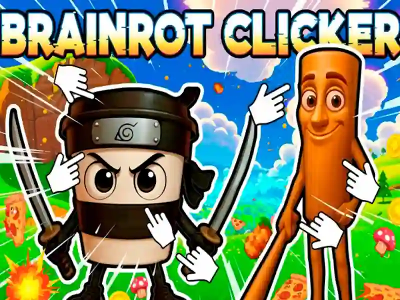 Cluiche Brainrot Clicker ar líne