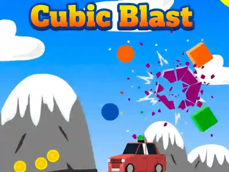 Cluiche Cubic Blast ar líne
