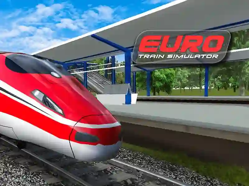 Cluiche Euro Train Simulator ar líne