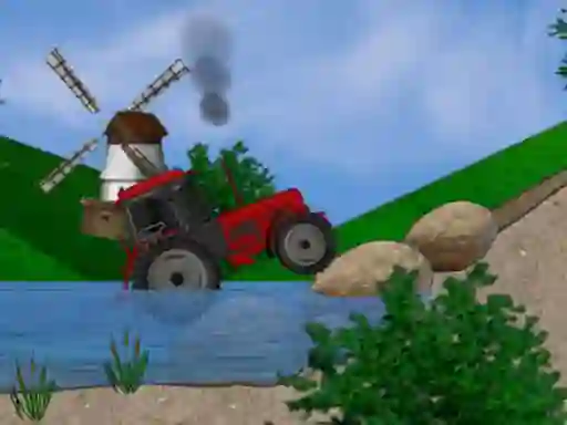 Cluiche Tractor Trial ar líne