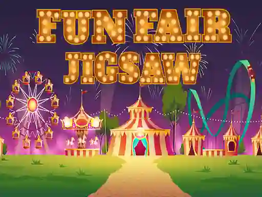 Cluiche Fun Fair Jigsaw ar líne