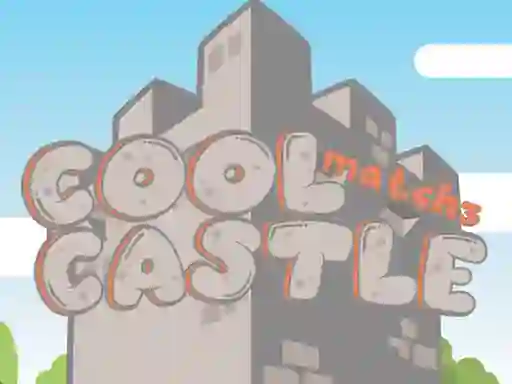 Cluiche Cool Castle Match 3 ar líne