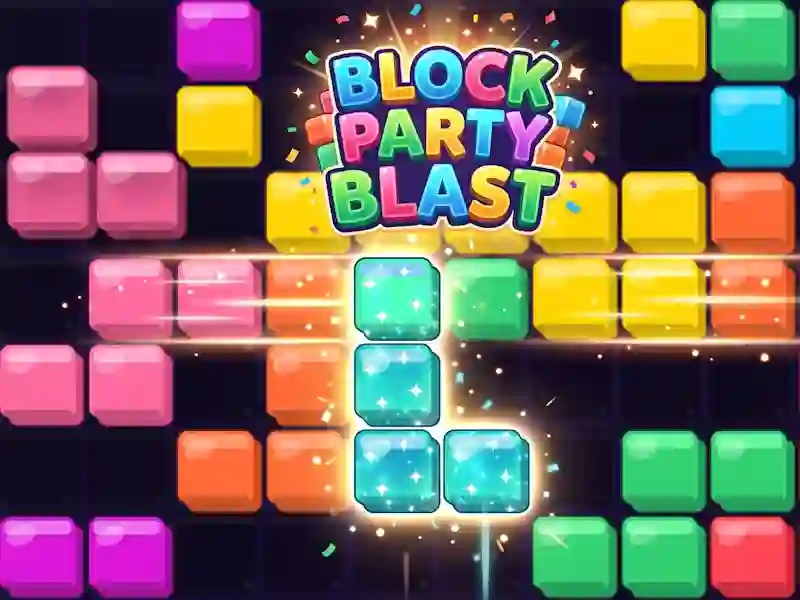 Cluiche Block Party Blast ar líne