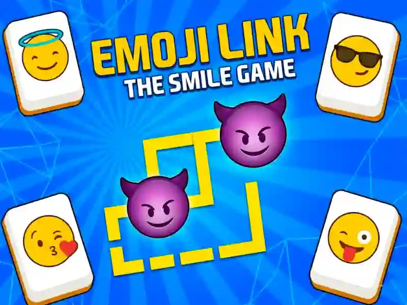 Cluiche Emoji Link: The Smile Game ar líne