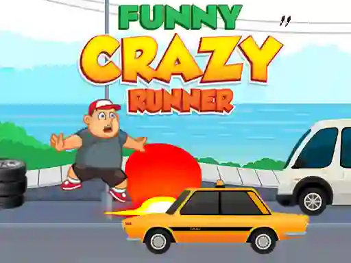 Cluiche Funny Crazy Runner ar líne