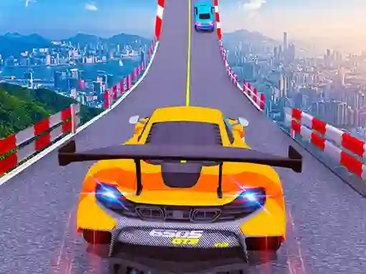 Cluiche Extreme Race: Stunt Car Ramps ar líne