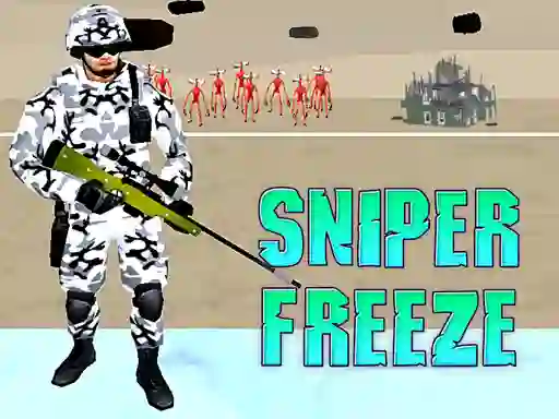 Cluiche Sniper Freeze ar líne