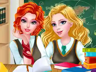 Cluiche Princesses at Royal College ar líne