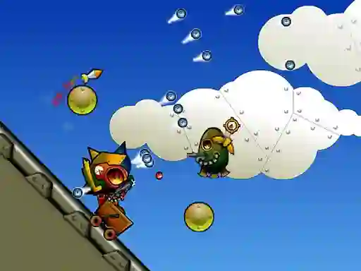 Cluiche Steam Rocket ar líne
