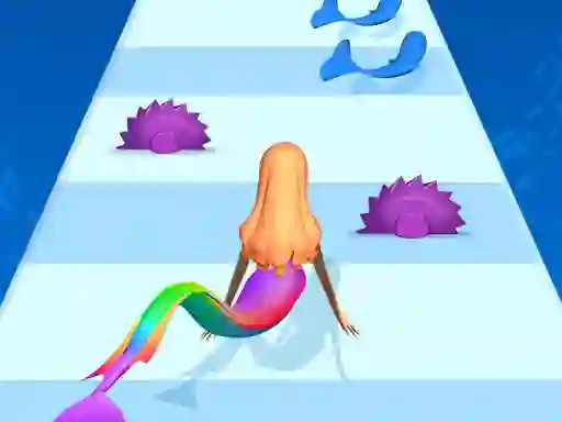 Cluiche Mermaids Tail Rush ar líne