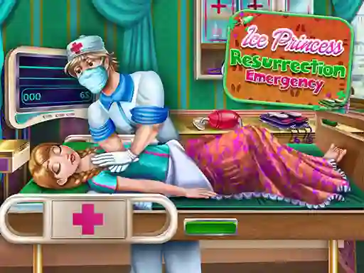 Cluiche Ice Princess Resurrection Emergency ar líne