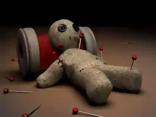 Cluiche Virtual Voodoo ar líne