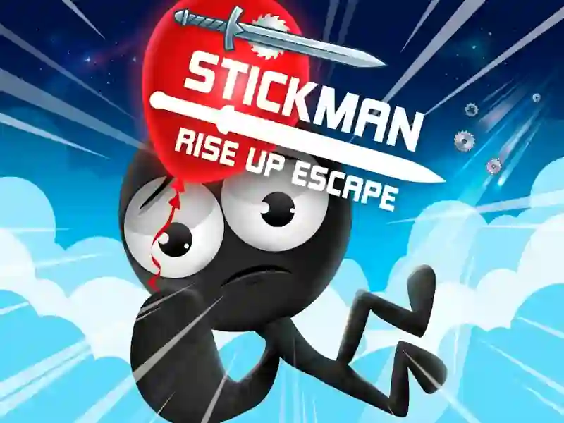 Cluiche Stickman Rise Up Escape ar líne
