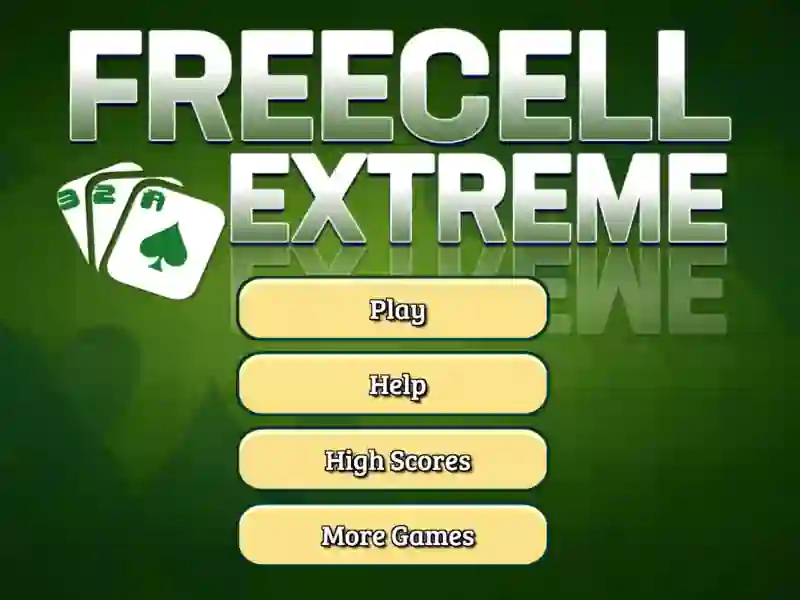 Cluiche Freecell Extreme ar líne