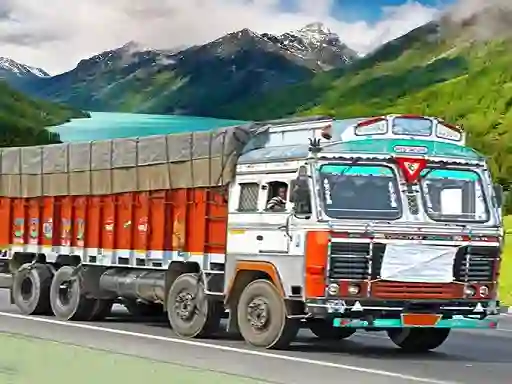 Cluiche Cargo Truck 18 ar líne