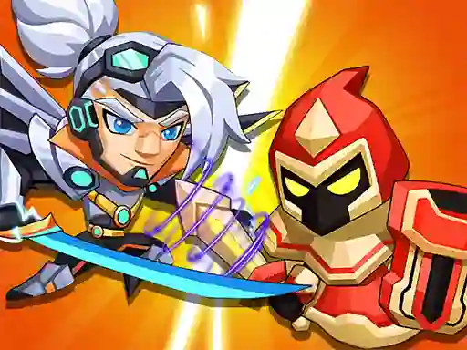 Cluiche Hero Fight Clash ar líne