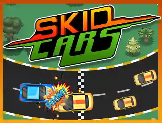 Cluiche Skid Cars ar líne