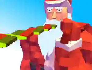 Cluiche KOGAMA: Xmas Parkour ar líne